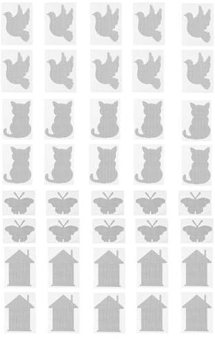 Parche de puerta de pantalla genérico, ventana de malla de reparación, cinta adhesiva fijador, protector de pantalla resistente para tienda, Porch, Patio Mantenimiento, Lightweight, Home Screening