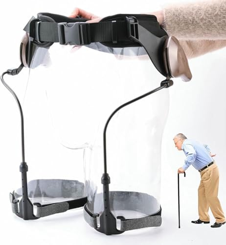 LASDERTV Ayuda para Caminar con Exoesqueleto, Equipo De Entrenamiento De Rehabilitación De Miembros Inferiores, Ayuda para Caminar con Exoesqueleto Ajustable