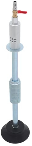 FIXOSHEE Estrattore Ammaccature Auto a Ventosa Pneumatico Medio Martello Scorrevole, Strumento per Riparazione Carrozzeria Professionale, Kit di Aspirazione per Rimozione Ammaccature