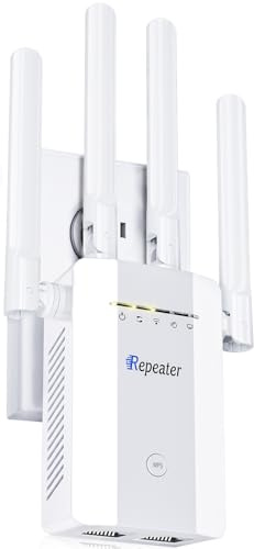 2026 New WiFi Extender Signal Booster for Home, 15715sq.ft Long Range WiFi Repeater Wireless Routers Signal Amplifier, Mesh WiFi 15X Faster Access Point with Ethernet Port, Easy Setup, 5 Working Mode