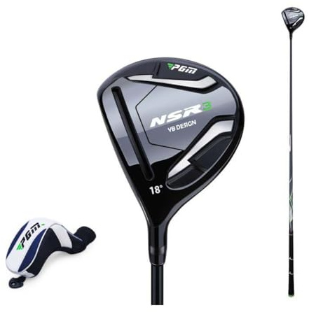 Vänster hand Golf Driver för män justerbar Titanium Wood Graphite Shaft Hybrid High Rebound Club med täckningsavstånd Noggrannhet