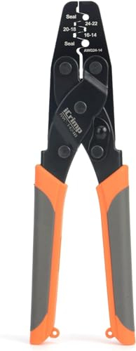 iCrimp IWS-1424B Pince à Sertir pour les Bornes et Connecteurs Metri-pack Delphi Pack, Connecteurs étanches