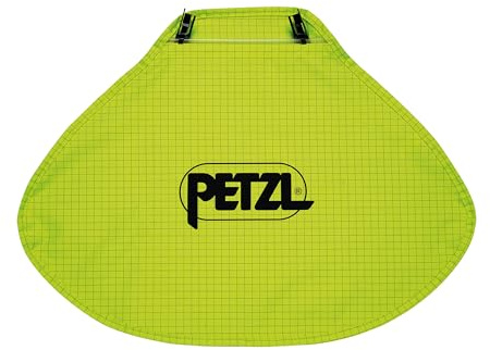 Petzl Vertex And Layer Helmet Neck Protector for Climbing Unisex Adult, Yellow, UNI