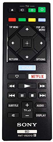 Genuin Blu-Ray-spelare fjärrkontroll ersättning för Sony UBP-X700/UBPX700