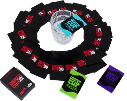 Drinking Party Games for Adults – Fun Party Card Games & Adult Party Games for Nights, Gatherings & Events | Hilarious Group Entertainment by Let’s Replay