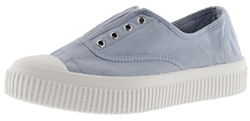 victoria Scarpe da Ginnastica 1915 Re-Edition Tela & Elastico Centrale & Punta Rinforzata 1176100 per Donna Nube 39