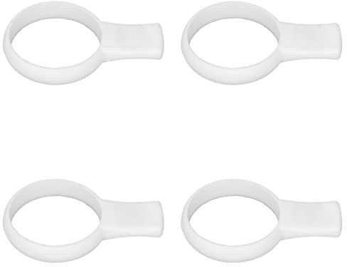 Haofy Tennis Grip Trainer Aid, Silicone Easy Grip Racket Grip Trainer Tool Comfort della Mano per l'allenamento del Tennis (#2)
