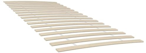 vidaXL Sängribborsättning med 34 ribbor 2 st 90x200 cm