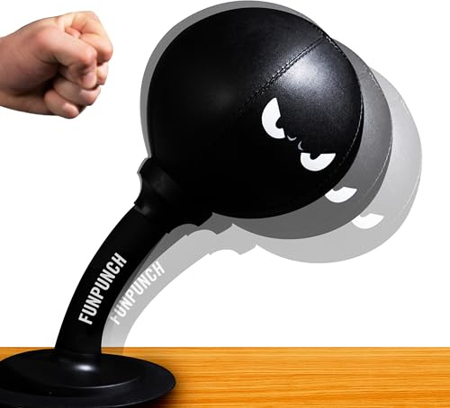 FUNPUNCH Rage Bag, Desktop Punching Bag | Desk Punching Bag Stress Relief, Fun Punch Rage Bag by Fun Punch Punching Bags