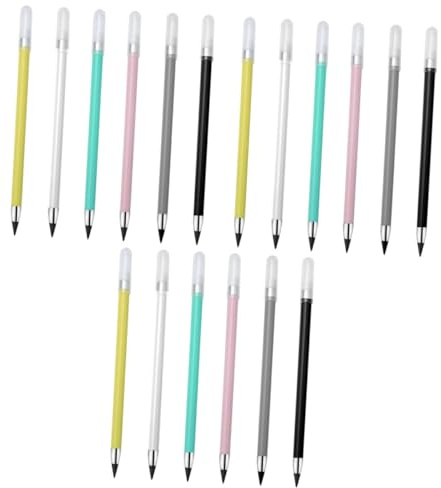 SHINEOFI 18 Piezas lápiz tecnológico lápiz de escritura ilimitado lápices sin afilar practicos lápices para niños lapices dibujando eternos de pintura