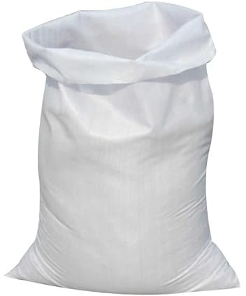 Sacos de tela de polipropileno, para granos, arena, plantas, sacos de tela, para inundaciones, 17 tamaños (30 x 60 cm, 50 unidades)