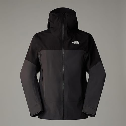 The North Face NF0A8976WUO1 Jazzi 3l Gtx Jacket Jacket Homme ANTHRACITE GREY/TNF BLA Taille L