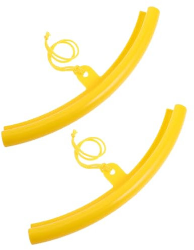 SWOOMEY 2pièces Protections De Jantes Pour Voiture Protection Anti-rayures Lot