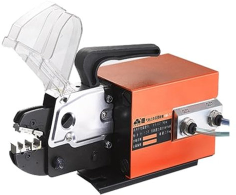 AM-10 Elektrisk dynamisk pressmaskin kallpressning automatisk terminal maskin pressmaskin presstång
