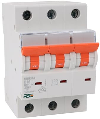 RSE MBR316 LS Leitungsschutzschalter B16 3P 6kA