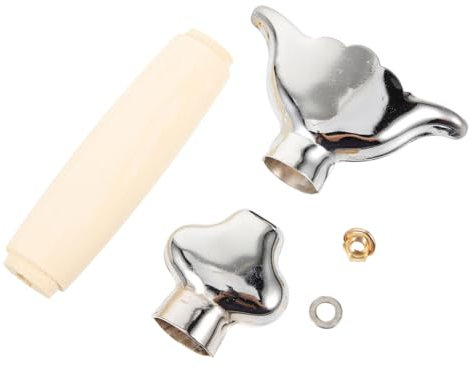 KOMBIUDA Taichi Schwertgriff und Rutschfestes Design zu Installieren Zubehör für Kampfkunst und Tai Chi und Sicher Ersatzgriff