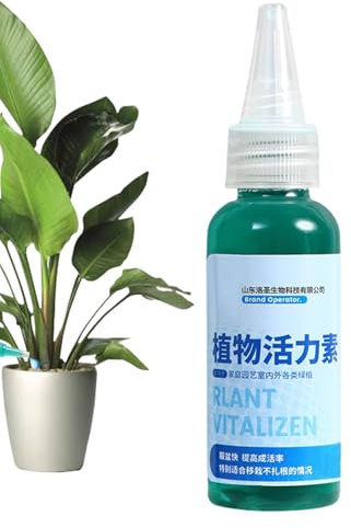 Succo di Piante | Fertilizzante Liquido per Piante da Interno | Concentrato Attivatore 50ml Per Radicazione Crescita Domestiche Idroponico Frutti