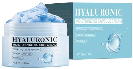 facial – 55 g Skin Bálsamo | facial de hidratación profunda para mujer, hidratante de larga duración para recuperación post-sol, loción pre-maquillaje para dormir en casa, 1 paquete, color