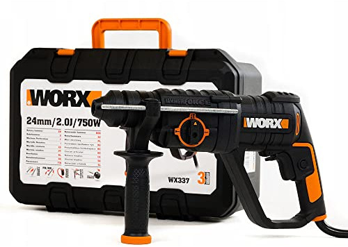 MÅ‚otowiertarka Worx WX337 750 W