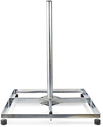 Nedis Support d'antenne parabolique pour Balcon Circonferen
