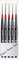 Da Vinci 1570 Serie170 Micro Nova- Aquarell-Pinsel-4er Set NOVA-Synthetik no, 5/0,10/0,15/0,20/0 Made in Germany