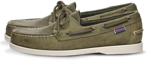 Sebago Docksides Portland Crazy H MokassinsHomme