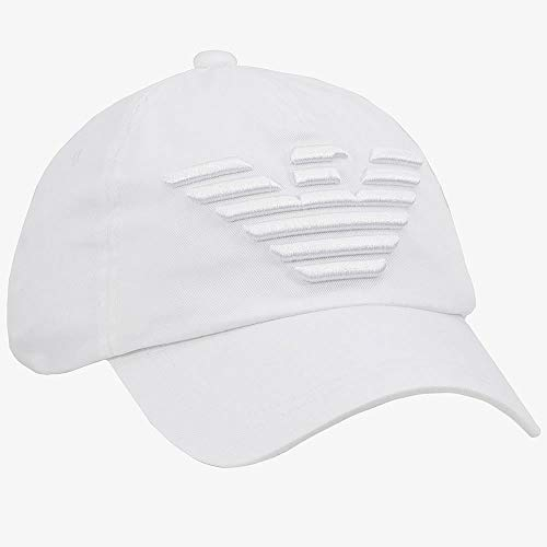 Emporio Armani Herren Cap White