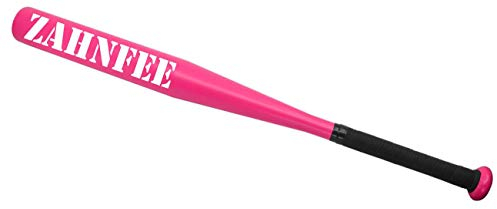 PINK Baseballschläger Aluminium Zahnfee 65 cm lang ideal zum Baseball Spielen