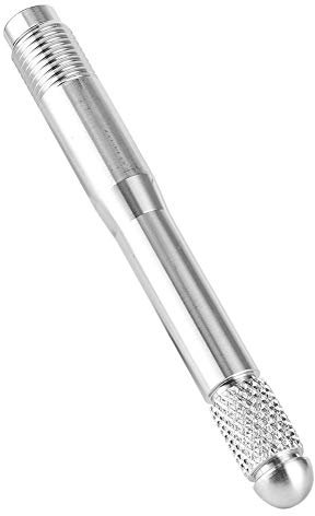 EBTOOLS Goujon de roue goujon pilote, goupille de positionnement de pneu montage de roue outil d'alignement écrou boulon cosses M14x1.5 universel(argent)