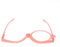 Contacta, Occhiale da Trucco, Occhiali Donna Utili per il Trucco, Occhiali con Monolente Graduata, Pratici e Leggeri, Colore Rosa, Diottrie +3,50, Confezione con Custodia Portaocchiali, 22g