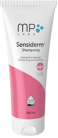 MP Labo Sensiderm® Shampoing 200 ML - Hydratant et apaisant - Technologie Skin Barrier Protect™ - Chien et Chat