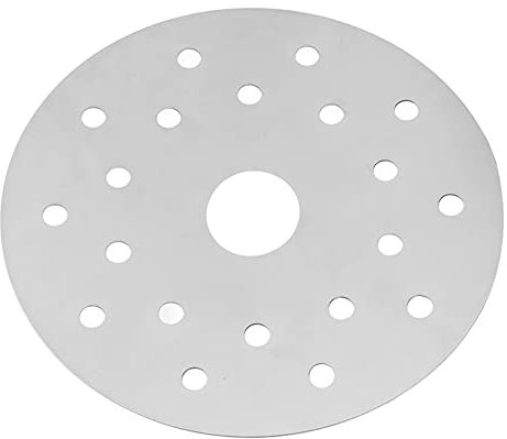 Induction Converter Disk, Heat Diffuser Stainless Steel Induction Heat Diffuser for Glass Cooktop Induction Cooktop Adapter Plate Distributes Heat for Steaming Rice Making