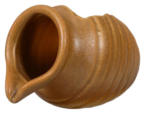 Alipis Flowing Water Ceramic Jar Waterfall Indoor Outdoor Courtyard Fountain Pot Fish Tank Decor Landscape Ornament