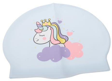 Supvox Badekappe Für Kinder Mütze Zum Schwimmen Mützen Zum Schwimmen Schwimmkappe Badekappe Für Zöpfe Und Dreadlocks Badekappe Damen Badekappen Für Schwimmende Frauen Blue Kieselgel