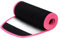 Waist Trainer for Women Men Weight Loss, Back Lumbar Support Belt Adjustable Waist Trimmer Sweat Belt Slimming Body Shaper Workout Girdles Band for Workout, Running and Fitness, Phone Pocket(Pink)