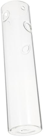 iplusmile Moderne Transparente Glasvase Zum Aufhängen Wand Hängendes Glaspflanzgefäß Für Hydrokultur Pflanzentainer Mit Aufhänger Für Zuhause Und Büro