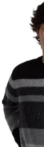 United Colors of Benetton Maglia G/C M/L 103MK10AR Maglione, Nero, M Uomo