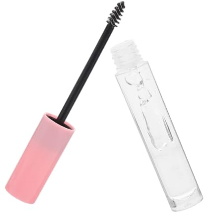 UKCOCO Gel Fixateur Sourcils Transparent et Anti-transpiration Gel Coiffant Naturel Longue Tenue pour Effet Sourcils Soignés et Sublimés Quotidien