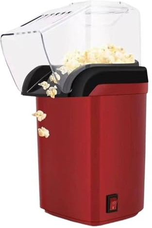 Máquina Para Hacer Palomitas De Maíz | Dispositivo Eléctrico De Rápida Preparación Para Palomitas | Hace Hasta 8 Tazas Con Máquina De Hacer - Para Hogar, Fiestas De Cumpleaños Y