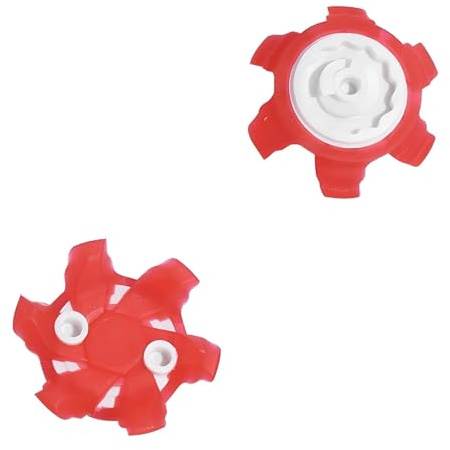 weiemgs 20 Piezas Golf Cleats con Llave De Extracción - Spikes para Zapatos De Golf Compatible con Fast Twist, Tri-Lok - Compatible con Footjoy, adidas, Nike, Ecco, Callaway