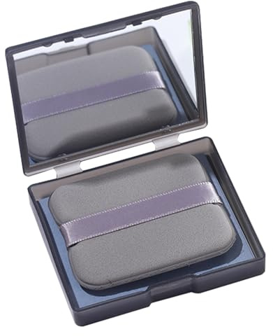 Face Oil Blotting Sheets - Oil Absorbing Blotting Paper, Mirror and Puff Included, Makeup Setting Sheets | for Oily Face Skin Home Travel Daily Anti Makeup Loss Shine Control Use