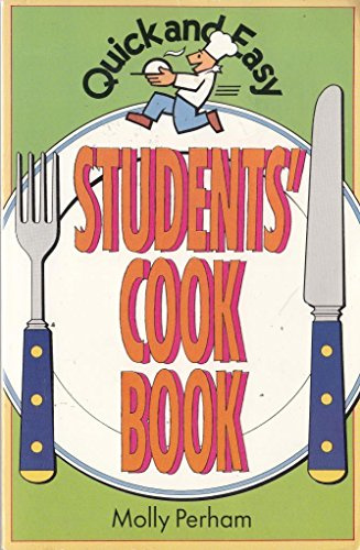 Quick and Easy Student's Cookbook