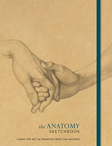 The Anatomy Sketchbook: (The Ilex Sketchbook)