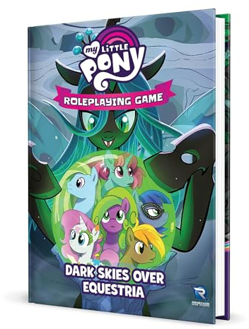 Renegade Game Studios: My Little Pony Roleplaying Game Dark Skies Over Equestria Adventure Series Book