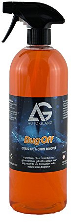 Autoglanz Bug Off Citrus Bug & Grime Removal Gel Wax & LSP Safe 1Ltr
