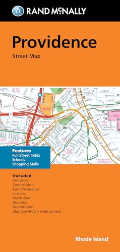 Folded Map: Providence Street Map