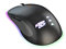 KeepOut X9CH souris USB Laser 8200 DPI - Souris (Ambidextre, Laser, USB, 8200 DPI, Noir, Vert, Gris)