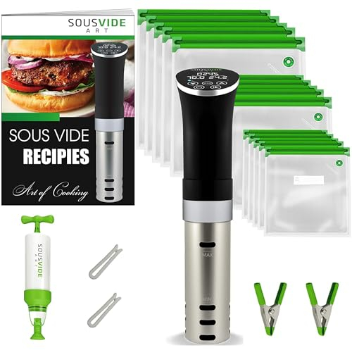 Olla de inmersión sous vide - Circulador térmico