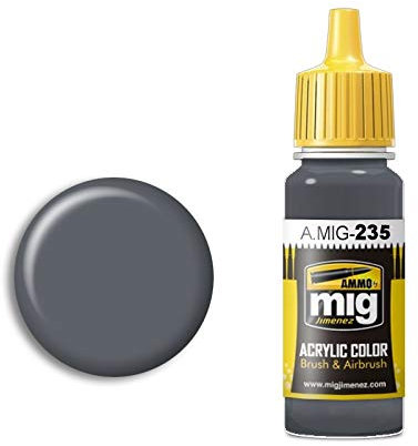 Ammo Fs36152 Dark Grey Amt-12 Acrylic Paints (17 Ml)