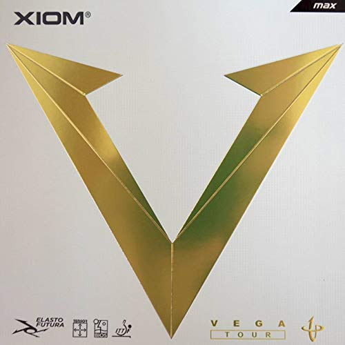 XIOM Belag Vega Tour Farbe 2,0 mm, rot, Größe 2,0 mm, rot